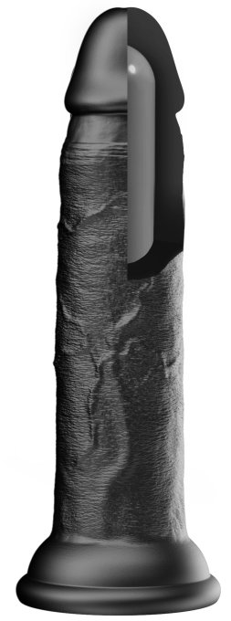 Gode Dickdong Noir L 18 x 3.8cm