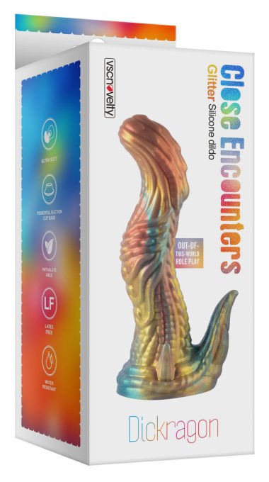 Gode Dickragon 19 x 4.8cm