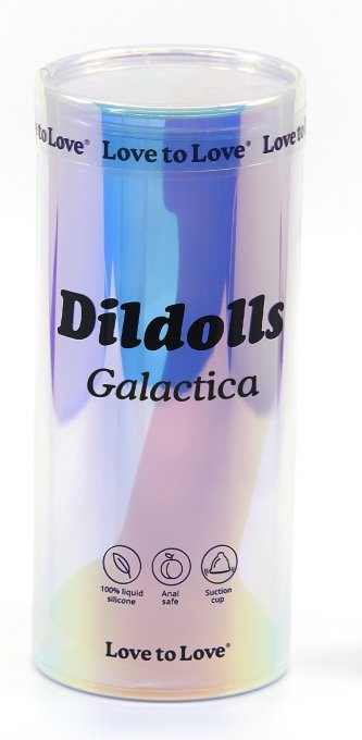 Gode Dildolls Galactica 16 x 3.6cm