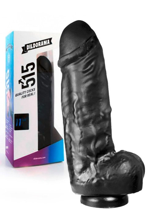 Gode Dildorama 22 x 8 cm Noir