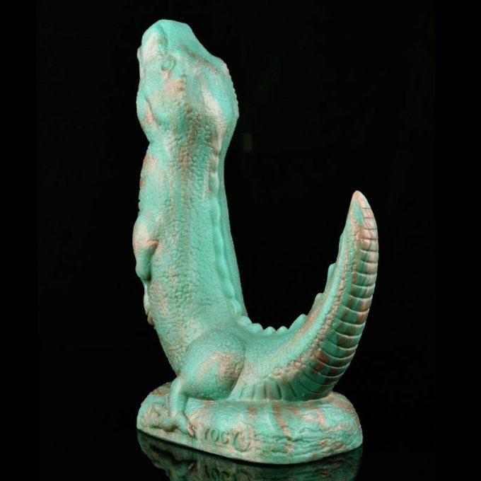 Gode Dinosaure Rapt-Or 17 x 5.3cm Vert