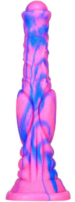 Gode Dog Long 26 x 6cm Rose-Bleu