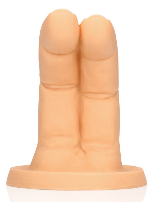 Gode Doigt Cum Over 8 x 4cm