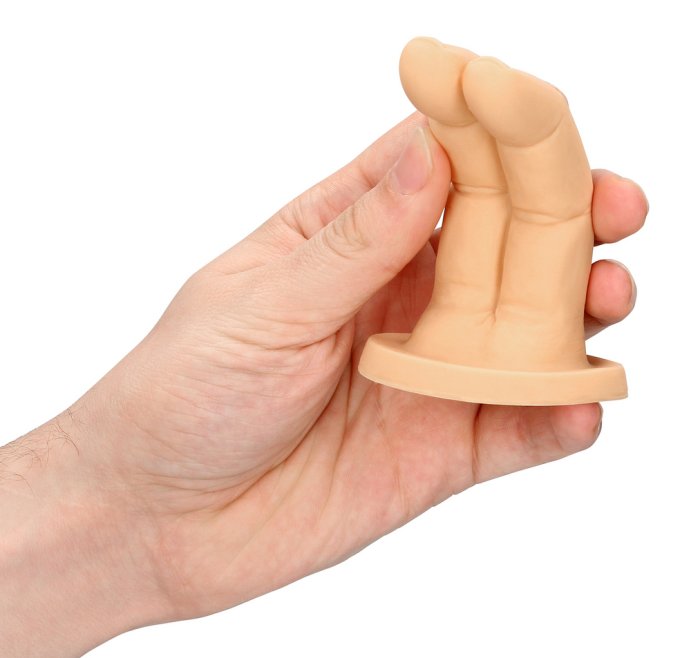 Gode Doigt Cum Over 8 x 4cm