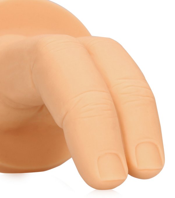 Gode Doigt Cum Over 8 x 4cm
