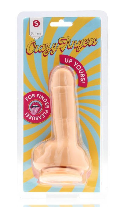 Gode Doigt Up YOURS 10 x 3cm