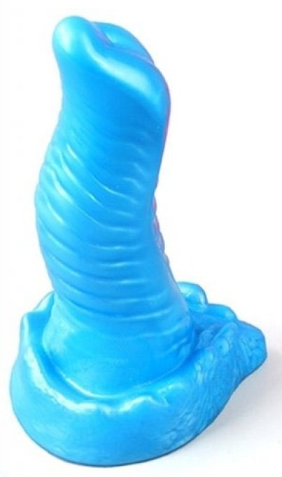 Gode Dolphin 18 x 5cm Bleu
