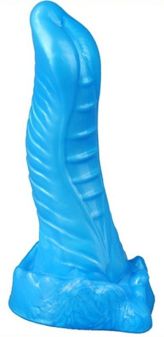 Gode Dolphin 18 x 5cm Bleu