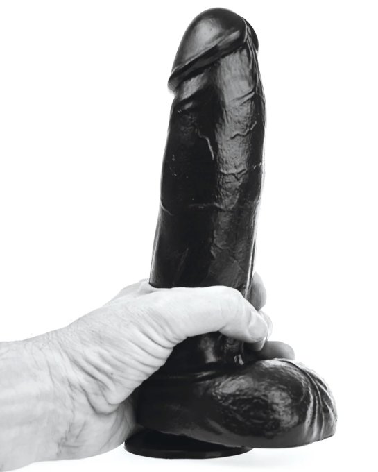 Gode DP100B Wilhelm Noir L 20 x 6cm