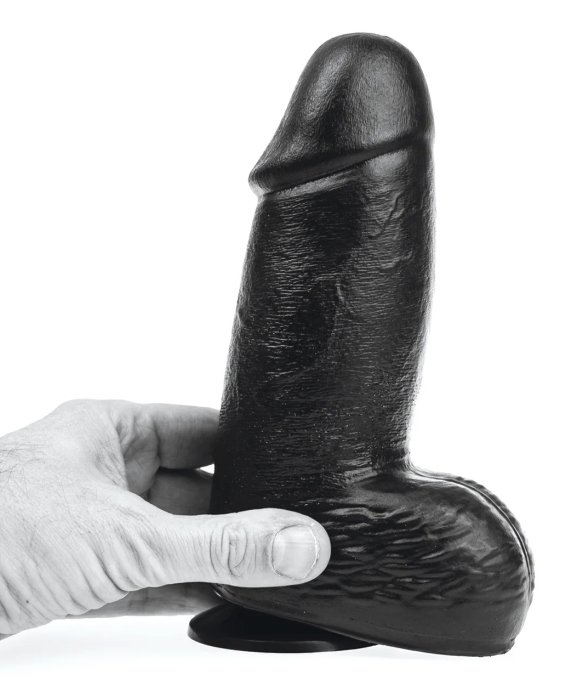 Gode DP103B Hans Noir M 14.5 x 7.3cm