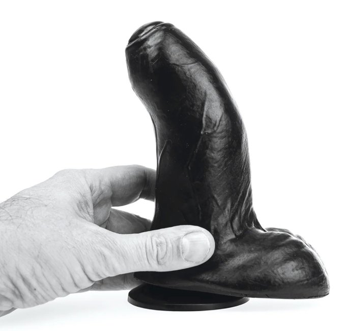 Gode DP106B Frederick Noir S 14 x 6cm