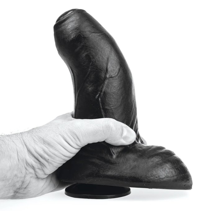 Gode DP107B Frederick Noir M 17 x 7.5cm