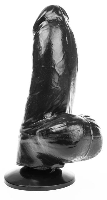 Gode DP82B Grenadier S 12 x 5 cm Noir