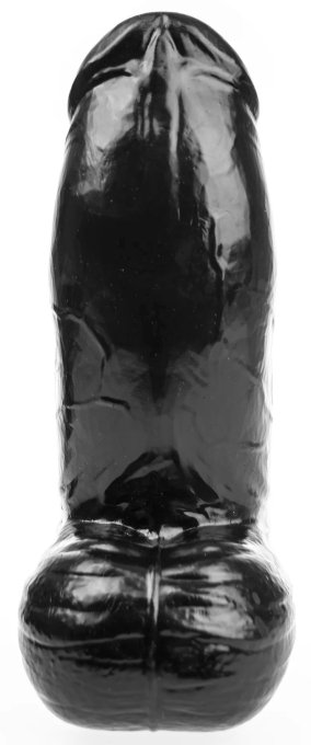 Gode DP84B Grenadier L 18 x 8 cm Noir