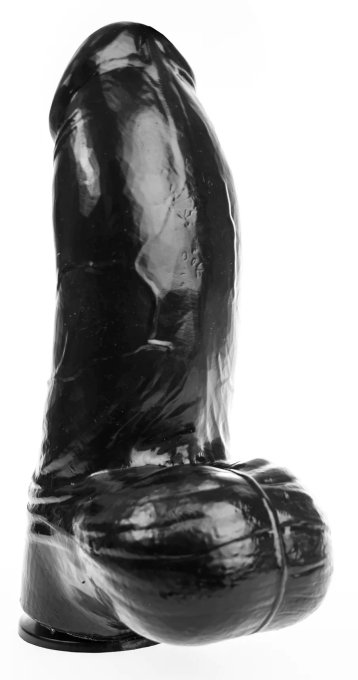Gode DP84B Grenadier L 18 x 8 cm Noir
