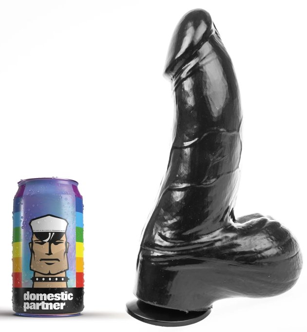 Gode DP84B Grenadier L 18 x 8 cm Noir