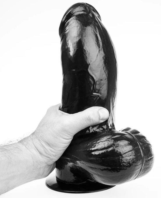 Gode DP85B Grenadier XL 21 x 9 cm Noir