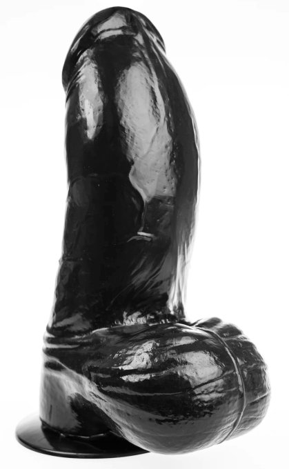 Gode DP85B Grenadier XL 21 x 9 cm Noir