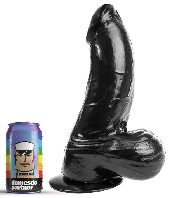 Gode DP85B Grenadier XL 21 x 9 cm Noir
