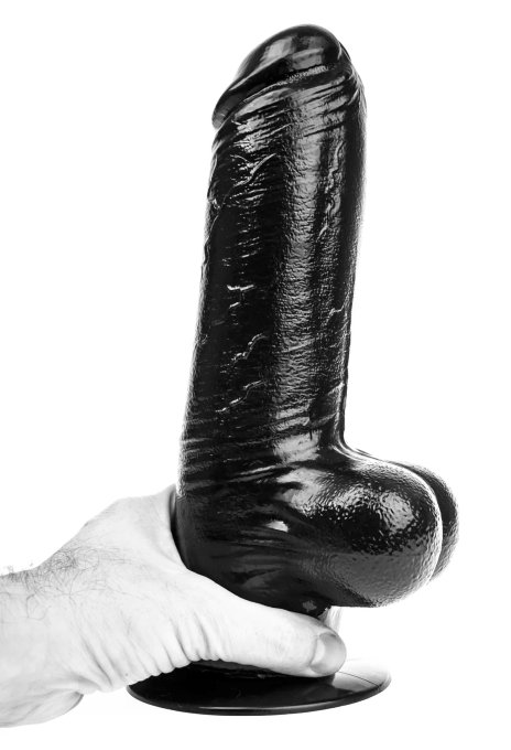 Gode DP89B Funker XL 18 x 7.3 cm Noir