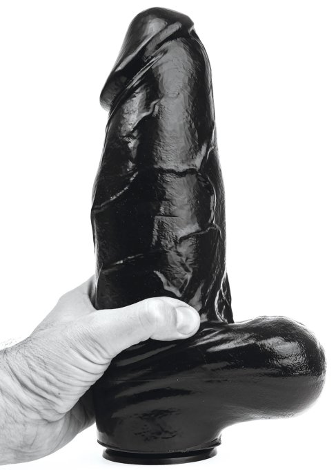 Gode DP93B Panzer Noir XL 21 x 9cm
