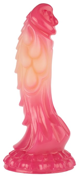 Gode Dragon Firiz 16 x 5 cm Rose