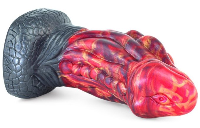 Gode Dragon Futax 14 x 6cm