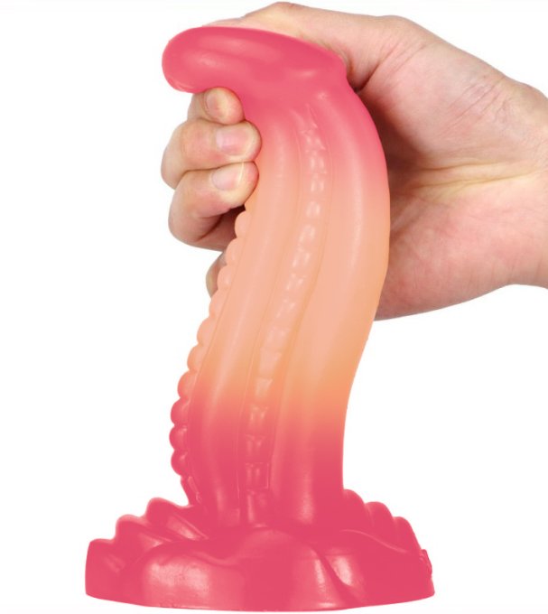 Gode Dragon Igriz 16 x 5cm Rose