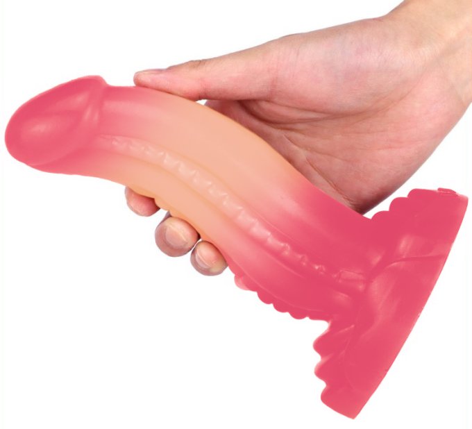 Gode Dragon Igriz 16 x 5cm Rose