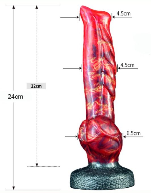 Gode Dragon Kitso 22 x 6.3cm