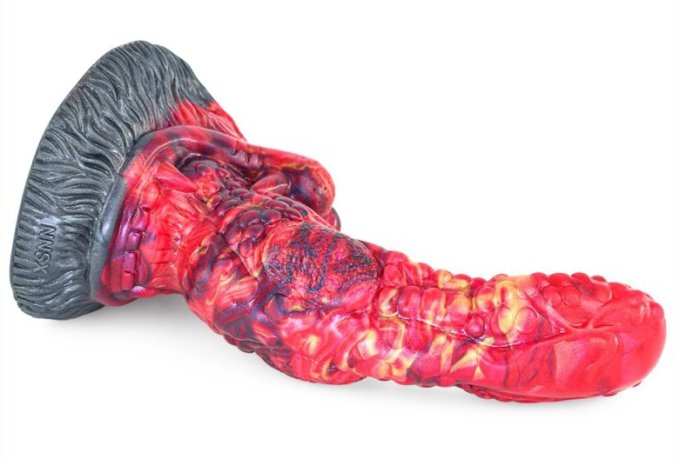 Gode Dragon SQUAREL 14 x 5.2cm