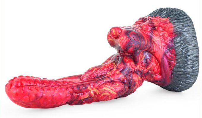 Gode Dragon SQUAREL 14 x 5.2cm