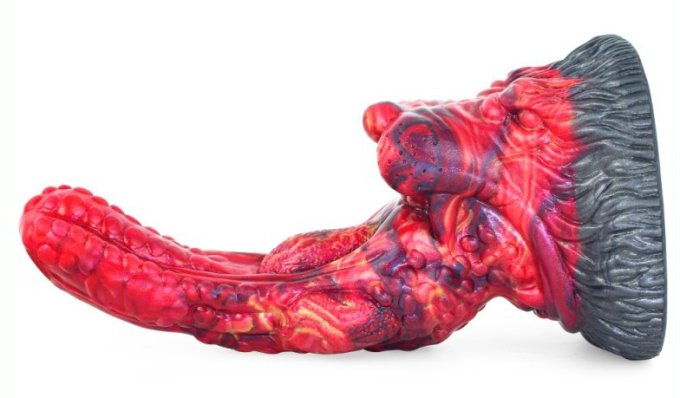 Gode Dragon SQUAREL 14 x 5.2cm