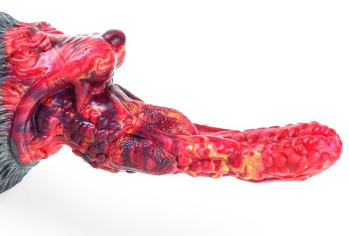 Gode Dragon SQUAREL 14 x 5.2cm
