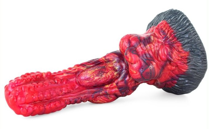 Gode Dragon SQUAREL 14 x 5.2cm