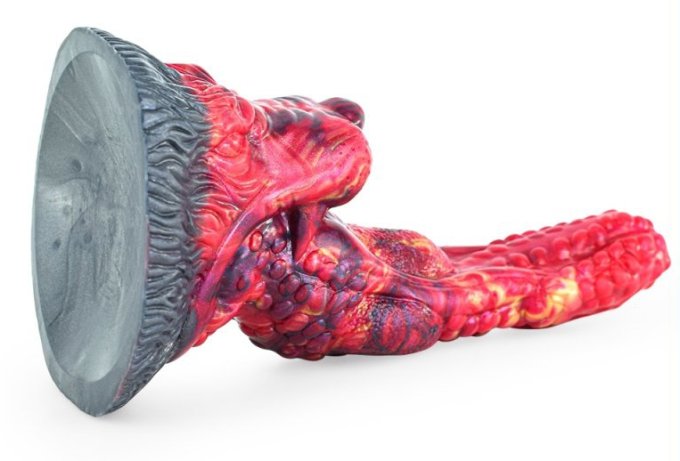 Gode Dragon SQUAREL 14 x 5.2cm