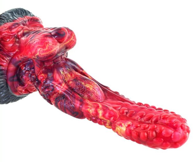 Gode Dragon SQUAREL 14 x 5.2cm