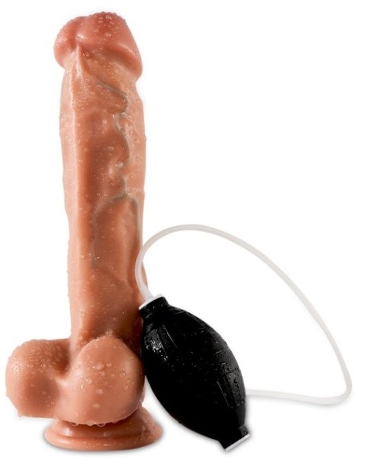 Gode Éjaculateur Bluevy 18 x 4.5cm