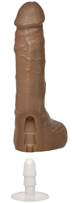 Gode éjaculateur Bust It 15 x 5.5cm Beur