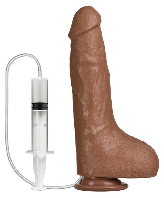 Gode éjaculateur Bust  15 X 5,5 cm