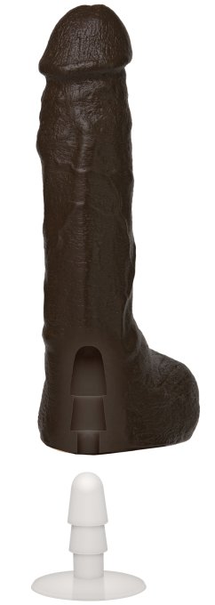 Gode éjaculateur Bust It 15 x 5.5cm Noir