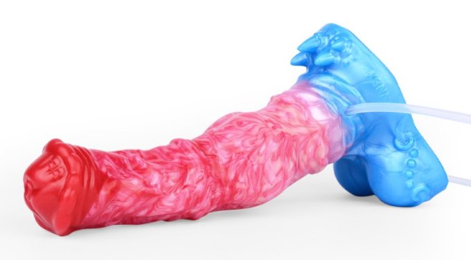 Gode éjaculateur gonflabe Air Elys 18 x 5.5cm