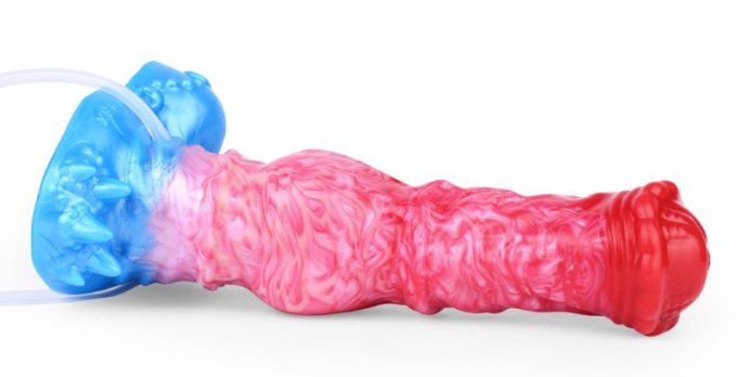 Gode éjaculateur gonflabe Air Elys 18 x 5.5cm