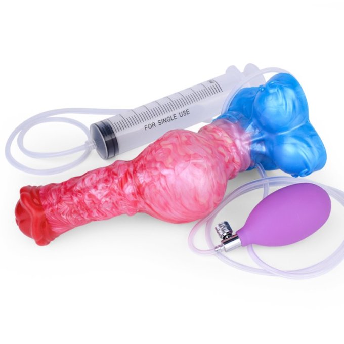 Gode éjaculateur gonflabe Air Elys 18 x 5.5cm