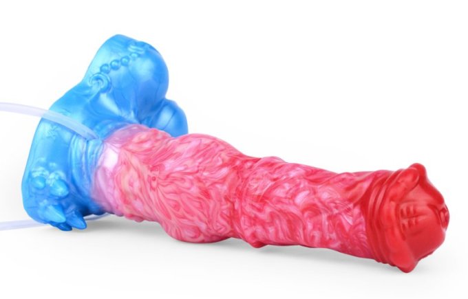 Gode éjaculateur gonflabe Air Elys 18 x 5.5cm