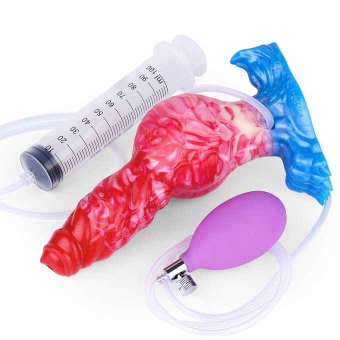 Gode éjaculateur gonflable Air Abrys 18 x 5.5cm