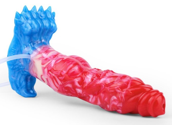 Gode éjaculateur gonflable Air Abrys 18 x 5.5cm