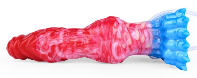 Gode éjaculateur gonflable Air Abrys 18 x 5.5cm