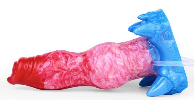 Gode éjaculateur gonflable Air Boulys 14 x 5.7cm