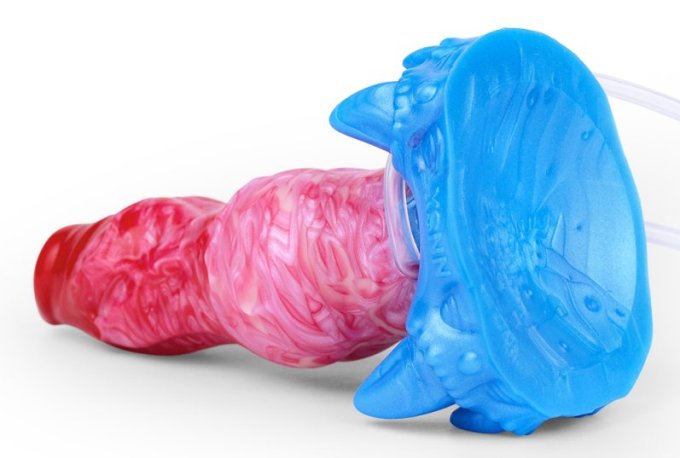 Gode éjaculateur gonflable Air Boulys 14 x 5.7cm